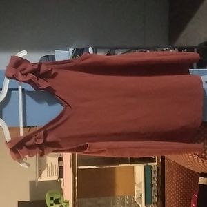 Entro Womens v-neck blouse